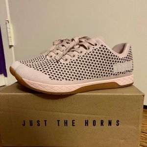 NoBull Leather Trainers. Never worn; still in box.